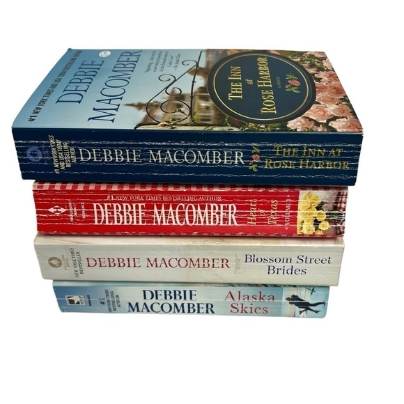 Debbie Macomber Fiction Books/Novel Lot/4 Paperbacks Contemporary Women/Romance - Picture 5 of 7